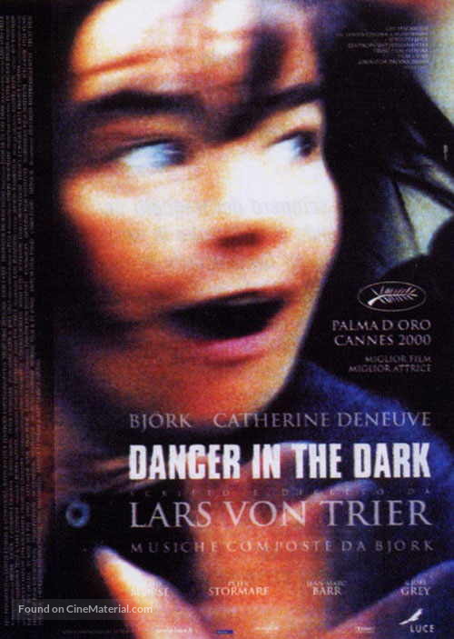 Dancer in the Dark - Italian Movie Poster