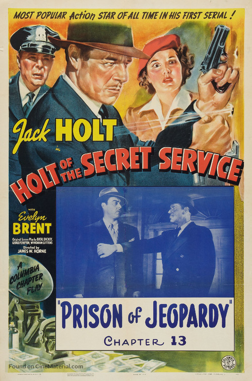 Holt of the Secret Service - Movie Poster