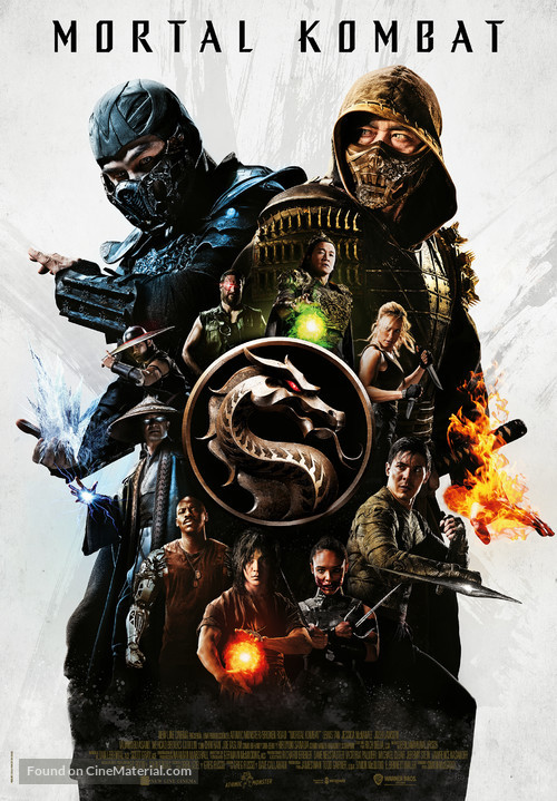 Mortal Kombat - Spanish Movie Poster
