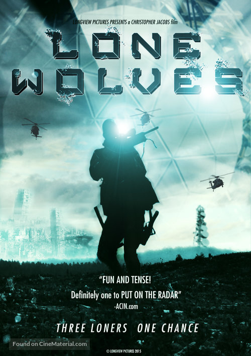 Lone Wolves - Australian Movie Poster