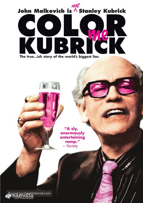 Colour Me Kubrick: A True...ish Story - DVD movie cover