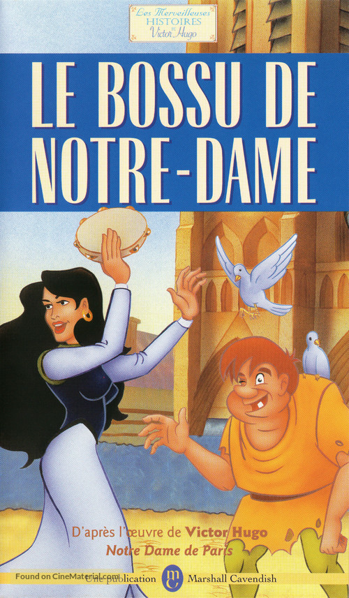 The Hunchback of Notre Dame - French Movie Cover