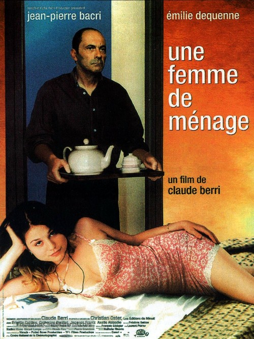 Une femme de m&eacute;nage - French Movie Poster
