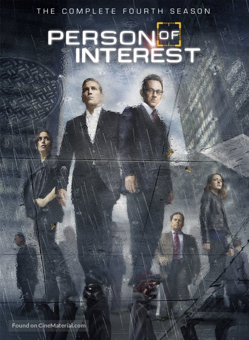 &quot;Person of Interest&quot; - DVD movie cover