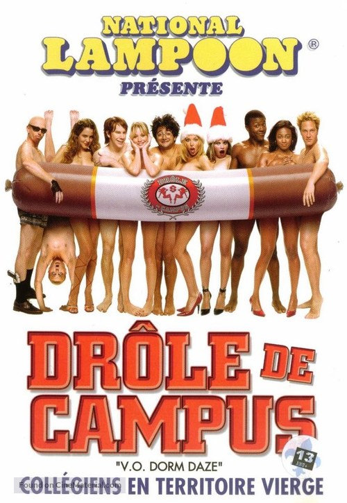 Dorm Daze - French Movie Cover