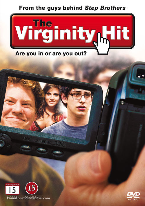 The Virginity Hit - Danish DVD movie cover