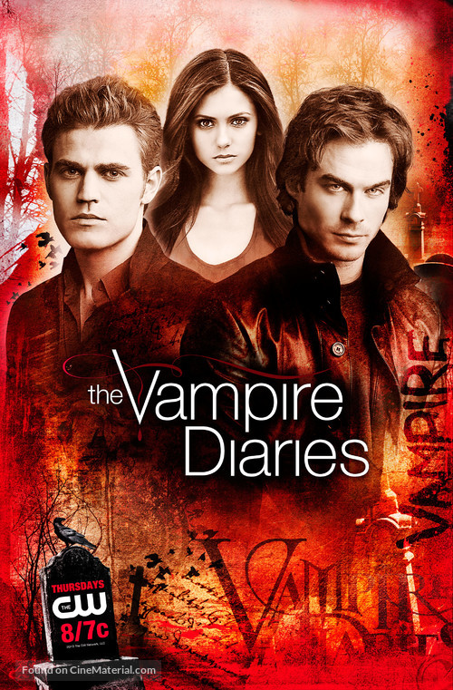 &quot;The Vampire Diaries&quot; - Movie Poster