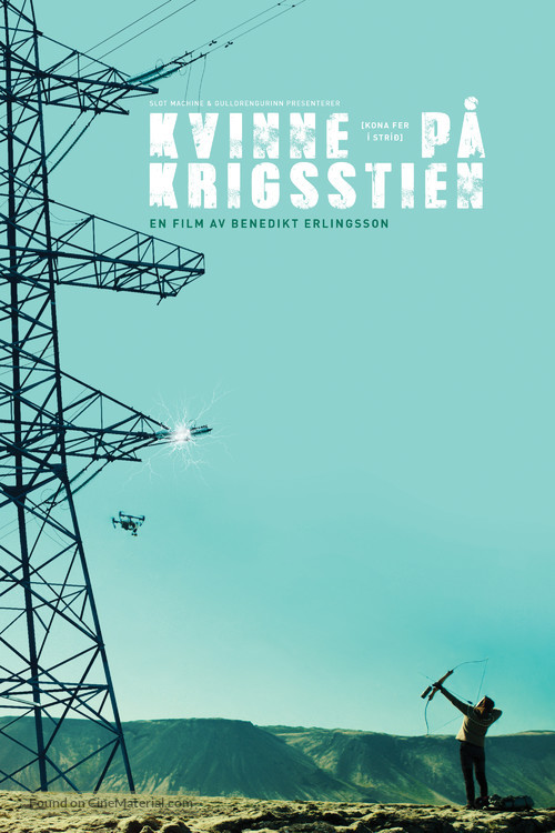 Kona fer &iacute; str&iacute;&eth; - Norwegian Movie Cover