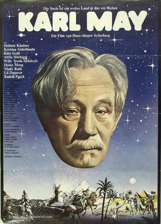 Karl May - German Movie Poster