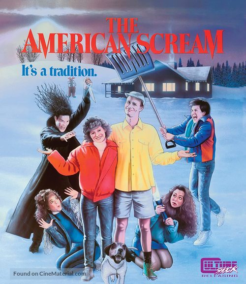 The American Scream - Blu-Ray movie cover