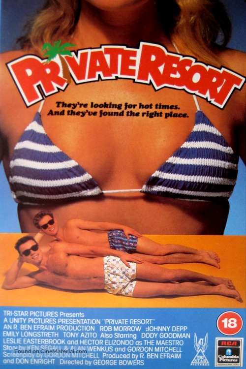 Private Resort - British Movie Cover
