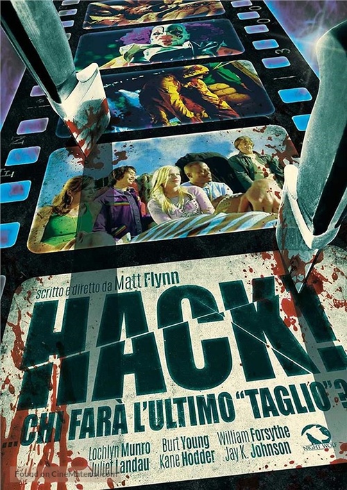 Hack! - Italian DVD movie cover