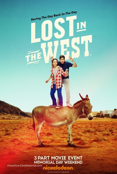 Lost in the West - Movie Poster
