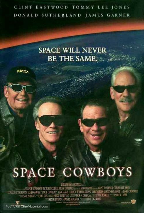 Space Cowboys - Movie Poster