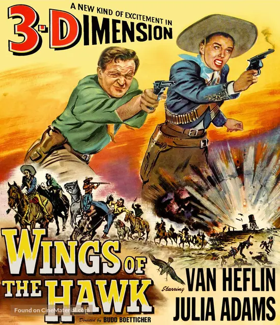 Wings of the Hawk - Movie Cover