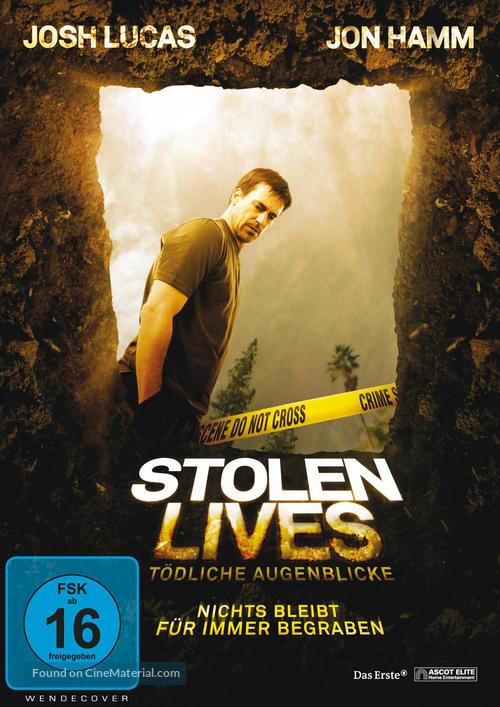 Stolen Lives - German DVD movie cover