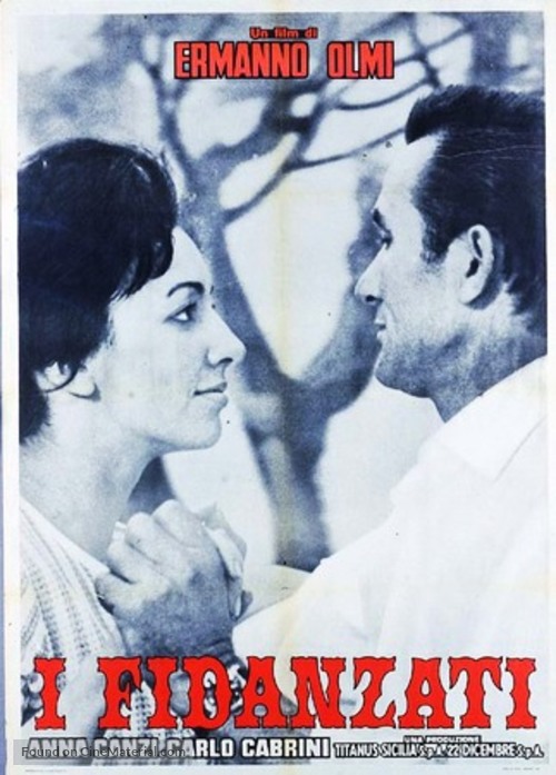 I fidanzati - Italian Movie Poster