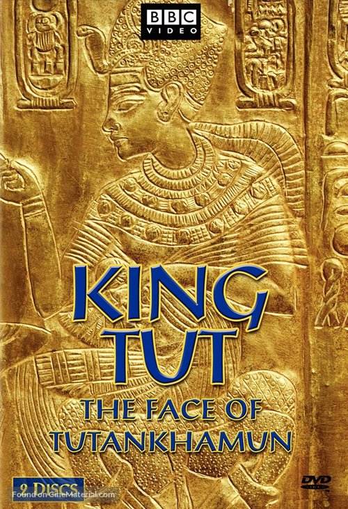 &quot;The Face of Tutankhamun&quot; - poster