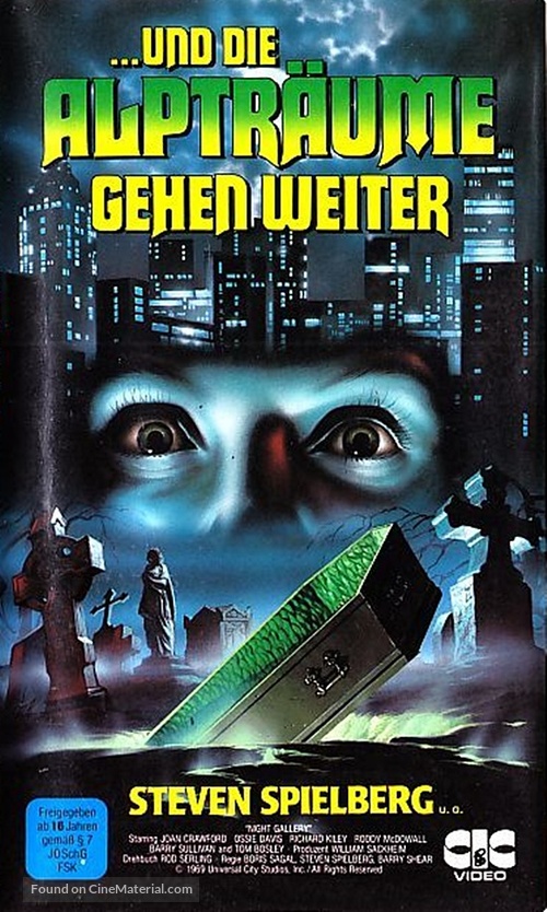 &quot;Night Gallery&quot; - German VHS movie cover