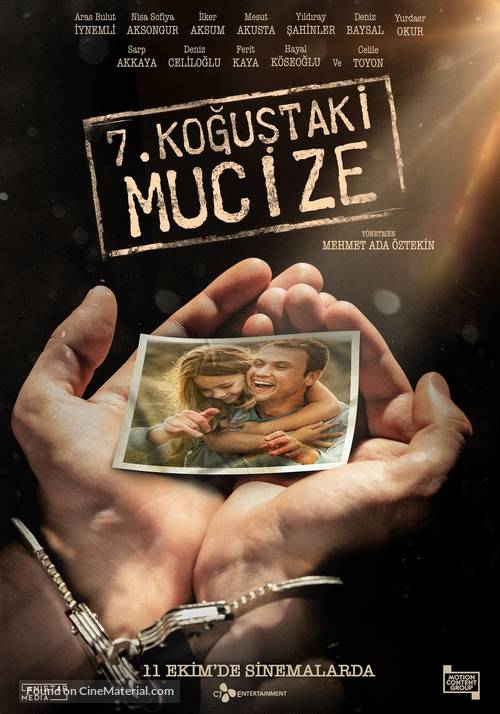 Yedinci Kogustaki Mucize - Turkish Movie Poster