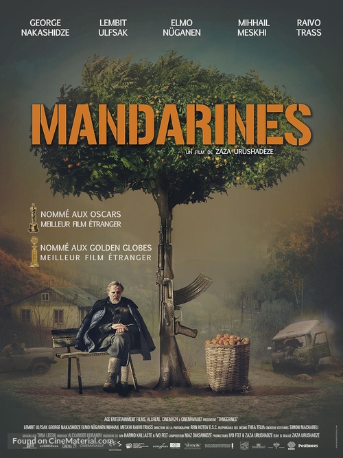Mandariinid - French Movie Poster