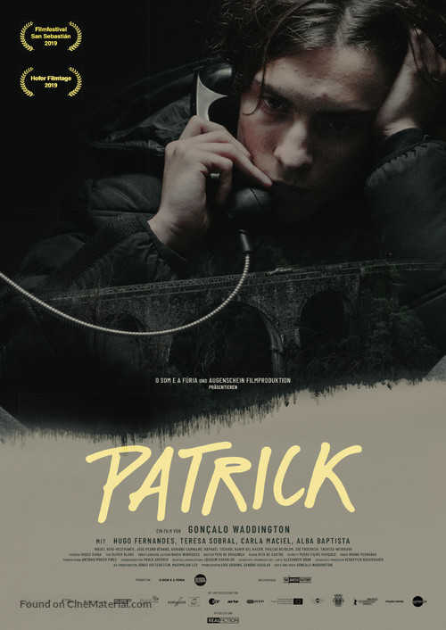 Patrick - German Movie Poster