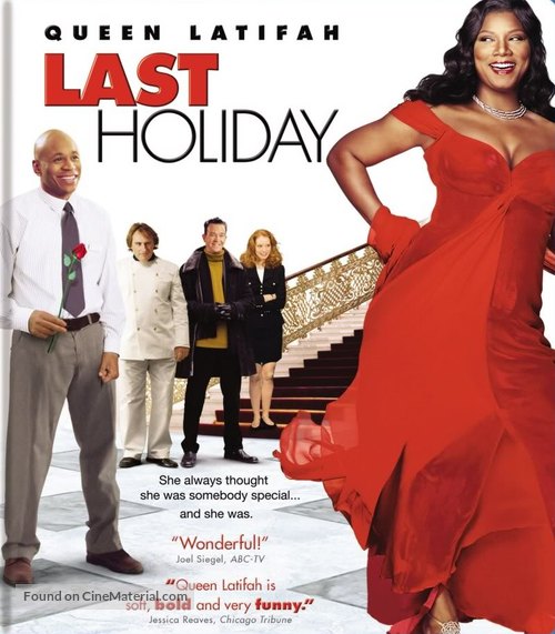 Last Holiday - Blu-Ray movie cover