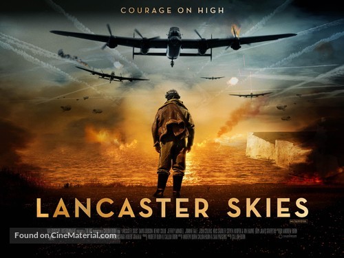 Lancaster Skies - British Movie Poster
