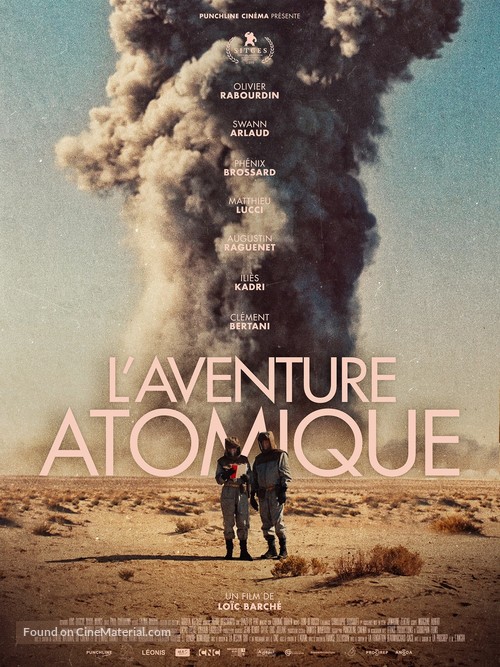 L&#039;aventure atomique - French Movie Poster