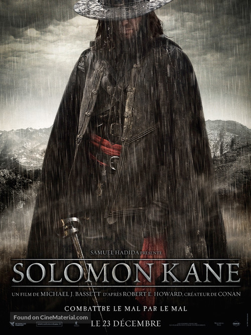 Solomon Kane - French Movie Poster