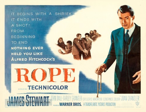 Rope - Movie Poster