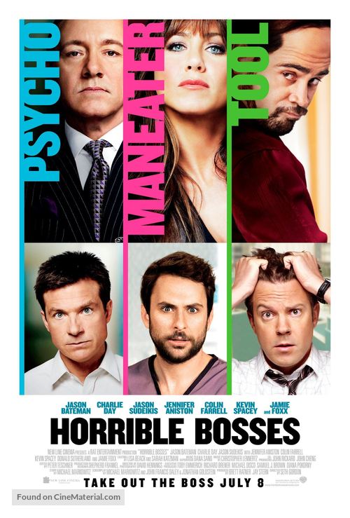 Horrible Bosses - Movie Poster