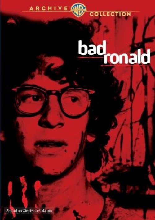 Bad Ronald - DVD movie cover