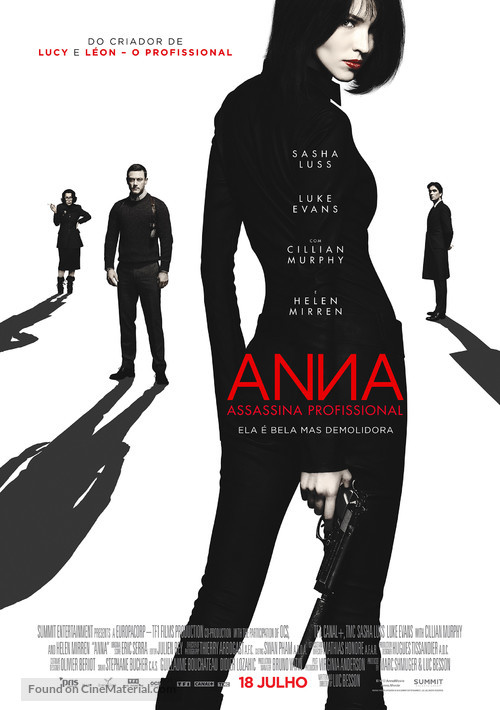 Anna - Portuguese Movie Poster