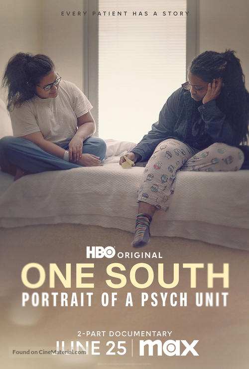 One South: Portrait of a Psych Unit - Movie Poster