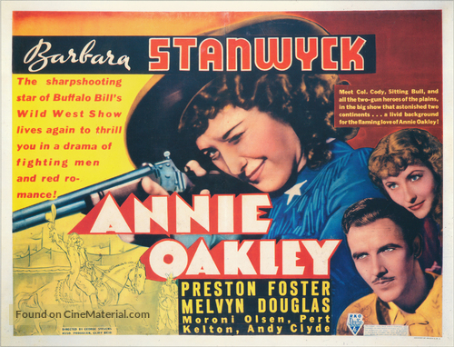 Annie Oakley - Movie Poster