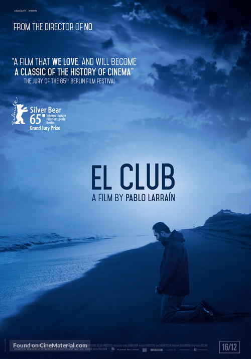 El Club - Belgian Movie Poster