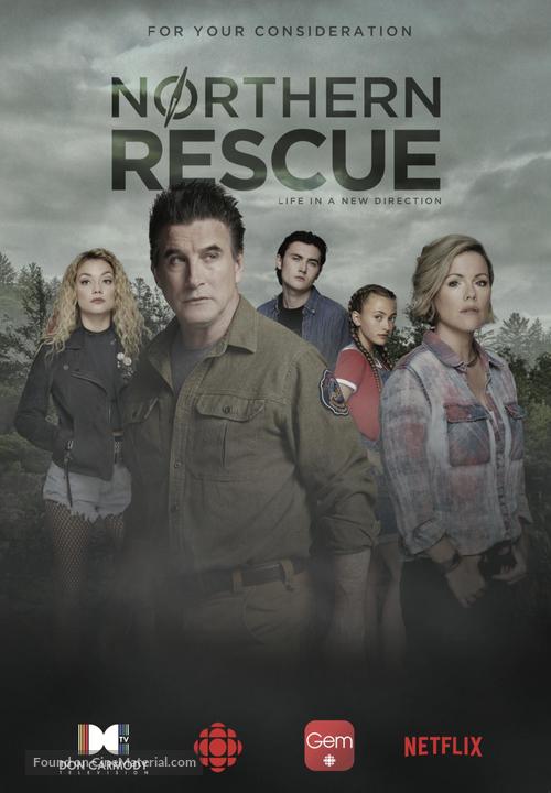 &quot;Northern Rescue&quot; - Canadian For your consideration movie poster