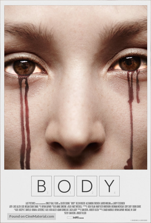 Body - Movie Poster