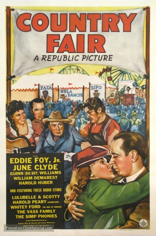 Country Fair - Movie Poster