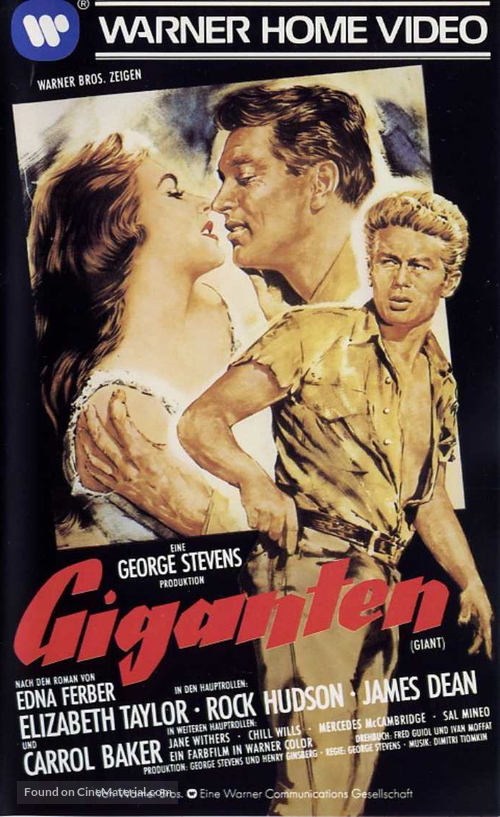 Giant - German Movie Cover