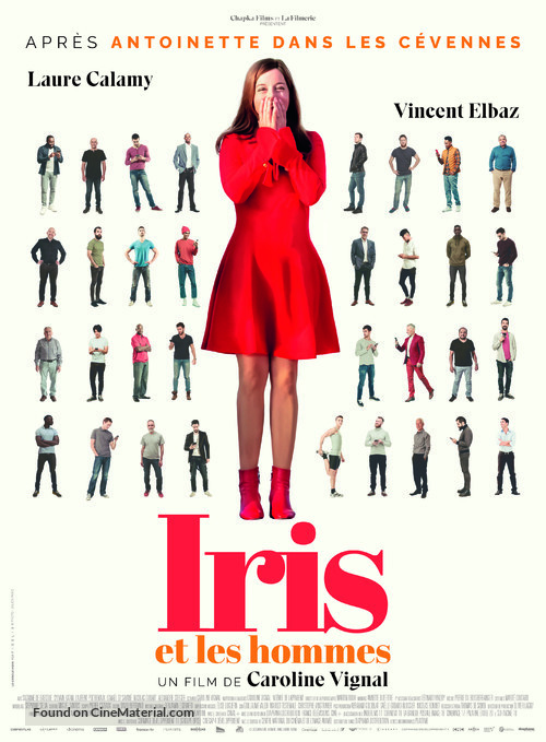 Iris et les hommes - French Movie Poster