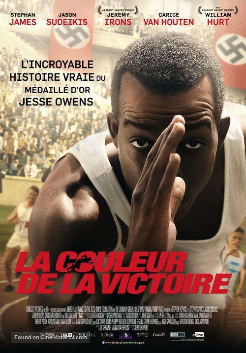 Race - Belgian Movie Poster