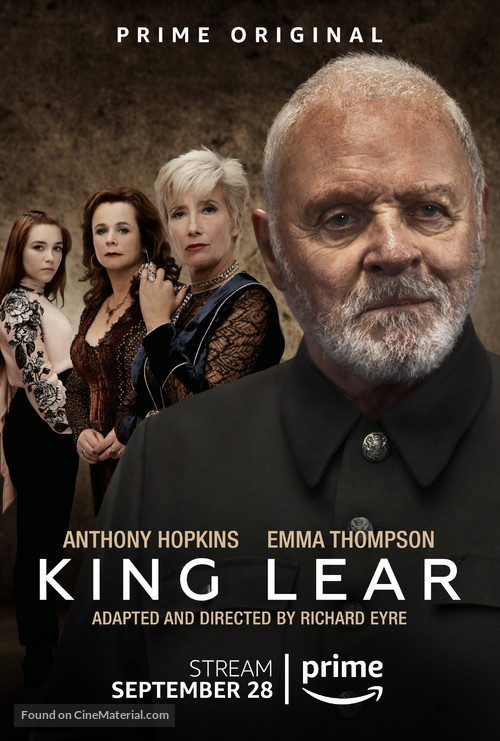 King Lear - Movie Poster