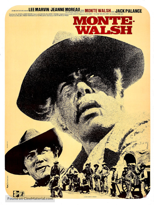 Monte Walsh - French Movie Poster