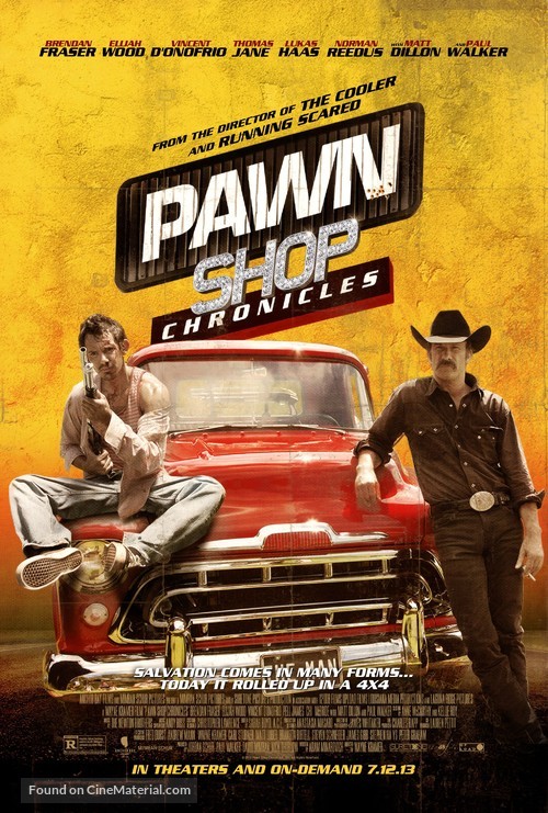 Pawn Shop Chronicles - Movie Poster