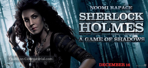 Sherlock Holmes: A Game of Shadows - Movie Poster