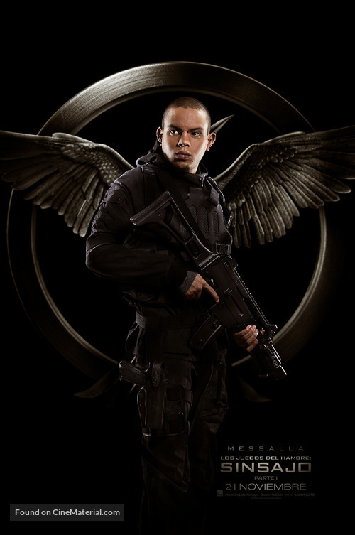 The Hunger Games: Mockingjay - Part 1 - Spanish Movie Poster