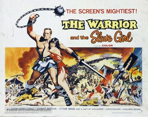 La rivolta dei gladiatori - Movie Poster
