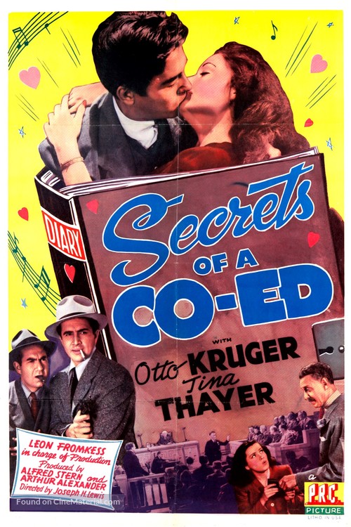 Secrets of a Co-Ed - Movie Poster